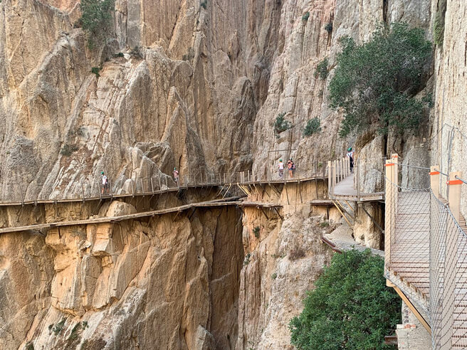 Ferrata Caminito del Rey